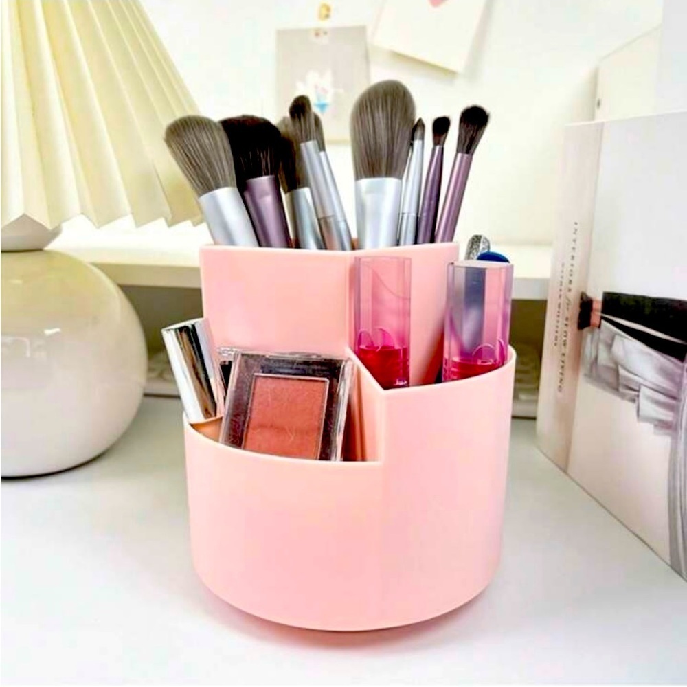 360 Pink Cosmetic Organizer